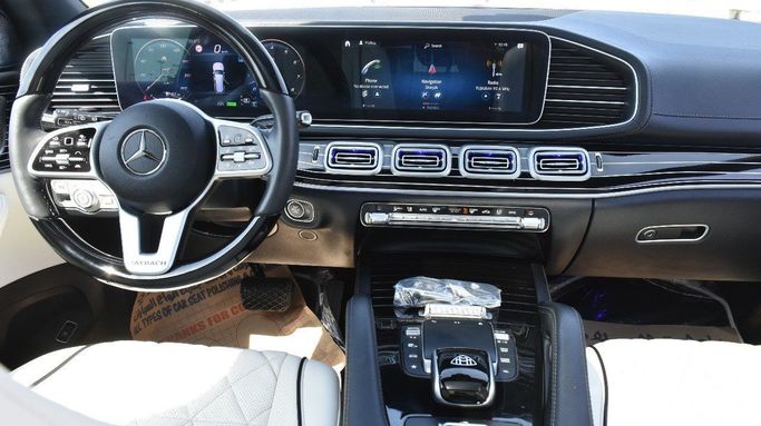 Подержанный Mercedes-Benz Maybach GLS 480 I, 3.0 л, 2022 в Шардже от Alfaris Used Cars Черный цвет.  | AUTO.AE