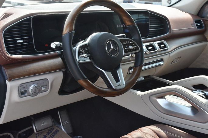 Подержанный Mercedes-Benz Maybach GLS 480 I, 3.0 л, 2022 в Шардже от Alfaris Used Cars Белый цвет.  | AUTO.AE