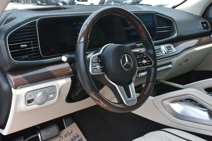 Подержанный Mercedes-Benz Maybach GLS 480 I, 3.0 л, 2021 в Шардже от Alfaris Used Cars Белый цвет.  | AUTO.AE