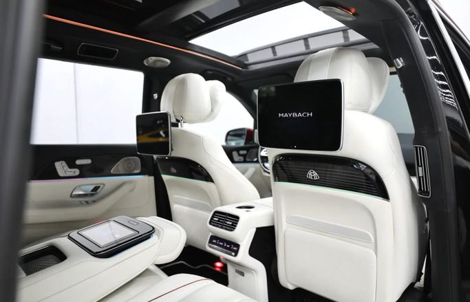 Used Mercedes-Benz Maybach GLS 600 I, 4.0 l, 2022 in Sharjah by Al Qassem Cars Trading, Red color. Korean Specs | AUTO.AE