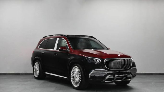 Used Mercedes-Benz Maybach GLS 600 I, 4.0 l, 2022 in Sharjah by Al Qassem Cars Trading, Red color. Korean Specs | AUTO.AE