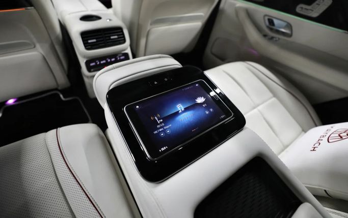 Used Mercedes-Benz Maybach GLS 600 I, 4.0 l, 2022 in Sharjah by Al Qassem Cars Trading, Red color. Korean Specs | AUTO.AE