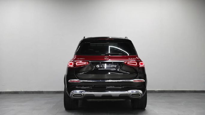 Used Mercedes-Benz Maybach GLS 600 I, 4.0 l, 2022 in Sharjah by Al Qassem Cars Trading, Red color. Korean Specs | AUTO.AE
