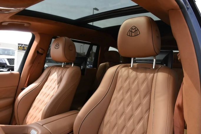 Used Mercedes-Benz Maybach GLS 600 I Facelift, 4.0 l, 2024 in Sharjah by Alfaris Used Cars, Blue color.  | AUTO.AE