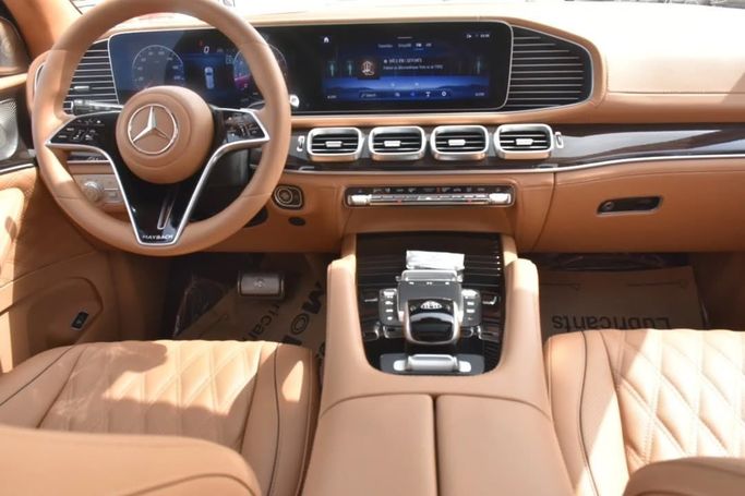 Used Mercedes-Benz Maybach GLS 600 I Facelift, 4.0 l, 2024 in Sharjah by Alfaris Used Cars, Blue color.  | AUTO.AE