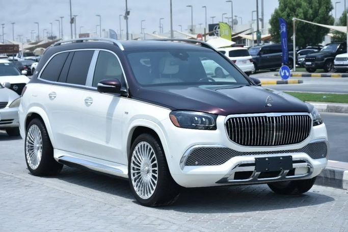 Used Mercedes-Benz Maybach GLS 600 I, 4.0 l, 2020 in Sharjah by Alfaris Used Cars, White color.  | AUTO.AE