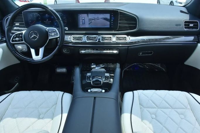 Used Mercedes-Benz Maybach GLS 600 I, 4.0 l, 2020 in Sharjah by Alfaris Used Cars, White color.  | AUTO.AE