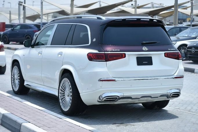 Used Mercedes-Benz Maybach GLS 600 I, 4.0 l, 2020 in Sharjah by Alfaris Used Cars, White color.  | AUTO.AE