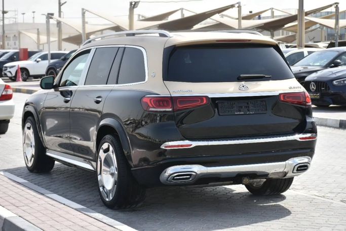 Подержанный Mercedes-Benz Maybach GLS 600 I, 4.0 л, 2022 в Шардже от Alfaris Used Cars Черный цвет. Other | AUTO.AE