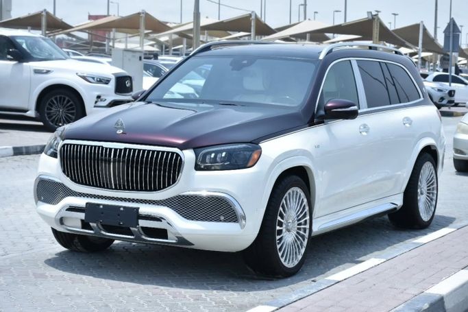 Подержанный Mercedes-Benz Maybach GLS 600 I, 4.0 л, 2020 в Шардже от Alfaris Used Cars Белый цвет. Other | AUTO.AE