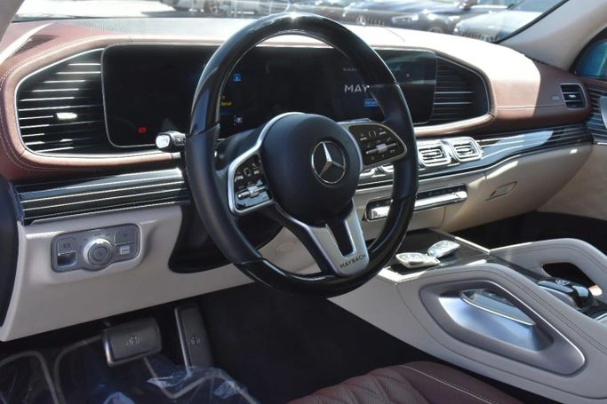 Подержанный Mercedes-Benz Maybach GLS 600 I, 4.0 л, 2022 в Шардже от Alfaris Used Cars Белый цвет. Other | AUTO.AE