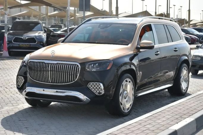 Used Mercedes-Benz Maybach GLS 600 I Facelift, 4.0 l, 2024 in Sharjah by Alfaris Used Cars, Black color. Other | AUTO.AE