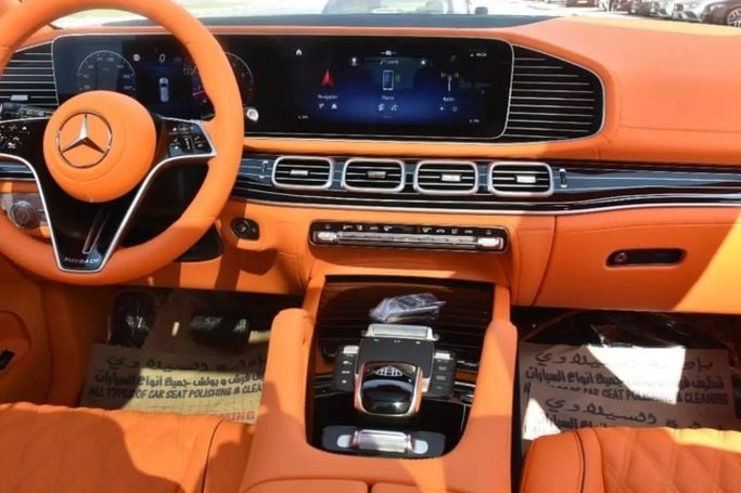Used Mercedes-Benz Maybach GLS 600 I Facelift, 4.0 l, 2024 in Sharjah by Alfaris Used Cars, Black color. Other | AUTO.AE