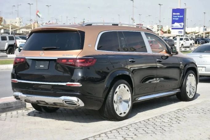 Used Mercedes-Benz Maybach GLS 600 I Facelift, 4.0 l, 2024 in Sharjah by Alfaris Used Cars, Black color. Other | AUTO.AE
