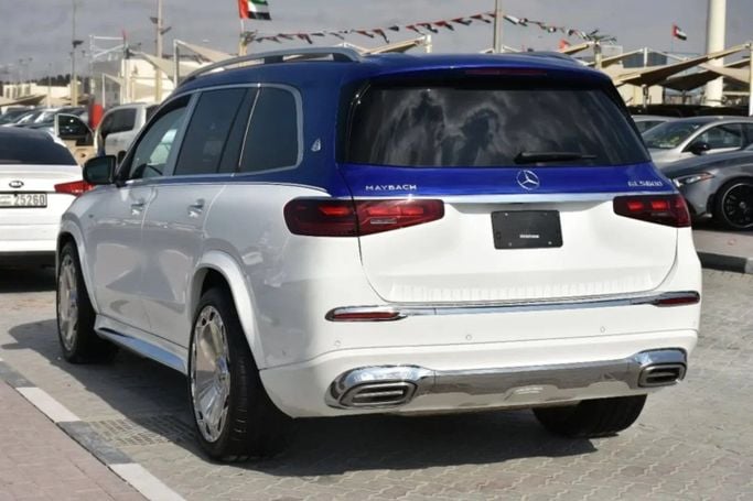 Used Mercedes-Benz Maybach GLS 600 I Facelift, 4.0 l, 2024 in Sharjah by Alfaris Used Cars, White color. Other | AUTO.AE
