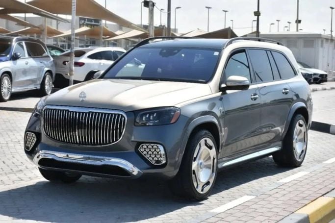 Used Mercedes-Benz Maybach GLS 600 I, 4.0 l, 2022 in Sharjah by Alfaris Used Cars, Grey color. Other | AUTO.AE