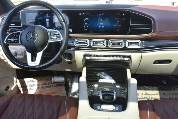 Used Mercedes-Benz Maybach GLS 600 I, 4.0 l, 2022 in Sharjah by Alfaris Used Cars, Grey color. Other | AUTO.AE
