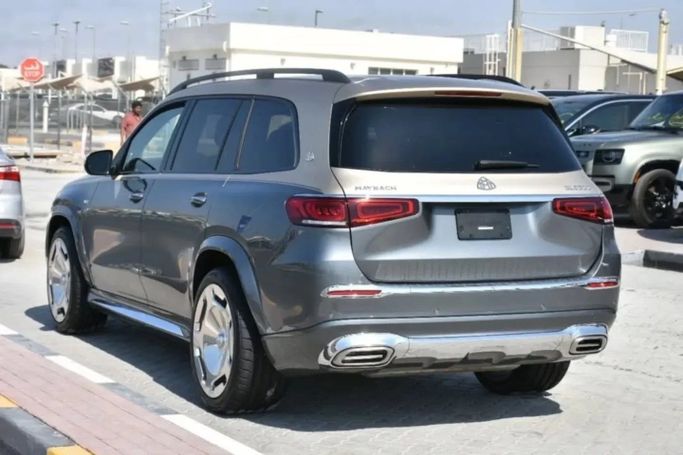 Used Mercedes-Benz Maybach GLS 600 I, 4.0 l, 2022 in Sharjah by Alfaris Used Cars, Grey color. Other | AUTO.AE