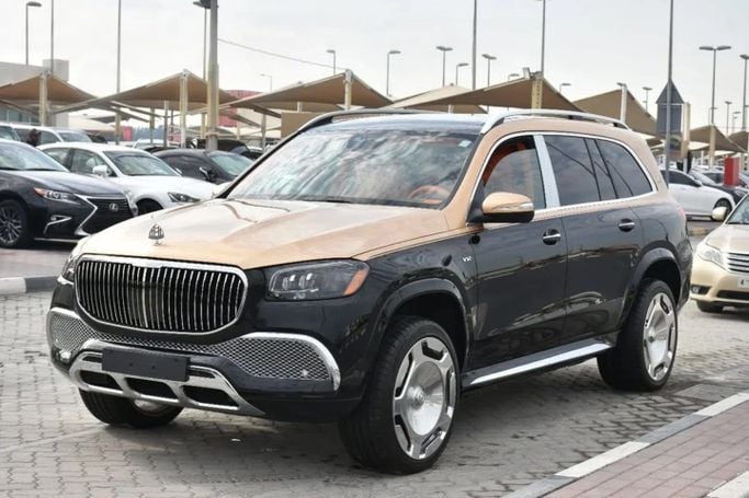 Used Mercedes-Benz Maybach GLS 600 I, 4.0 l, 2022 in Sharjah by Alfaris Used Cars, Black color. Other | AUTO.AE