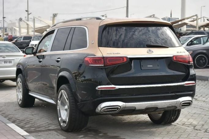 Used Mercedes-Benz Maybach GLS 600 I, 4.0 l, 2022 in Sharjah by Alfaris Used Cars, Black color. Other | AUTO.AE