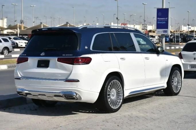 Used Mercedes-Benz Maybach GLS 600 I, 4.0 l, 2022 in Sharjah by Alfaris Used Cars, White color. Other | AUTO.AE