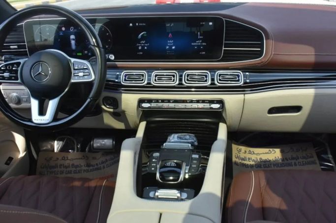 Подержанный Mercedes-Benz Maybach GLS 600 I, 4.0 л, 2021 в Шардже от Alfaris Used Cars Серый цвет. Other | AUTO.AE