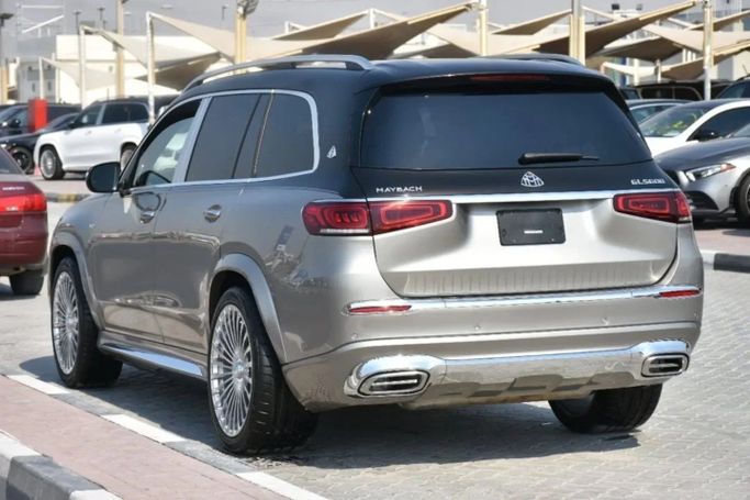 Подержанный Mercedes-Benz Maybach GLS 600 I, 4.0 л, 2021 в Шардже от Alfaris Used Cars Серый цвет. Other | AUTO.AE