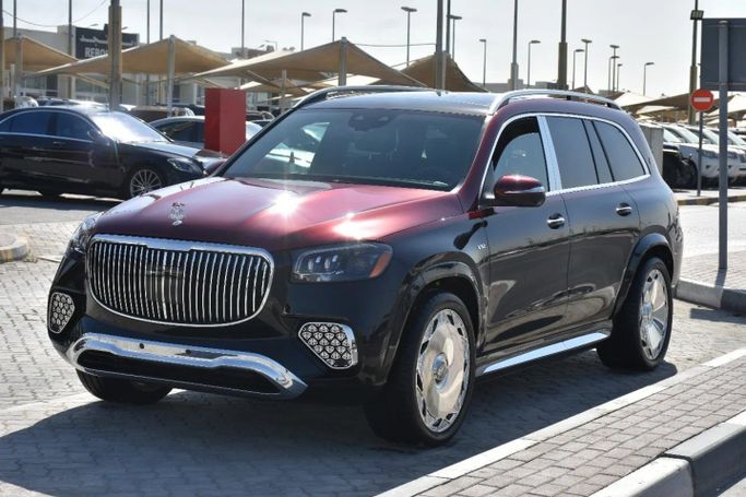 Used Mercedes-Benz Maybach GLS 600 I Facelift, 4.0 l, 2024 in Sharjah by Alfaris Used Cars, Black color. Other | AUTO.AE