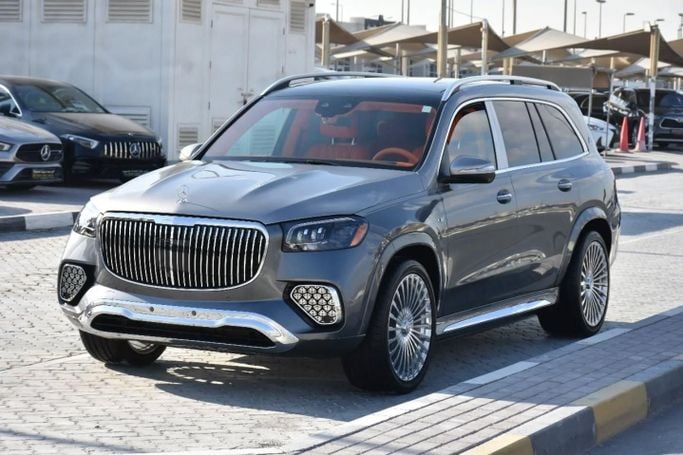 Used Mercedes-Benz Maybach GLS 600 I Facelift, 4.0 l, 2024 in Sharjah by Alfaris Used Cars, Grey color. Other | AUTO.AE