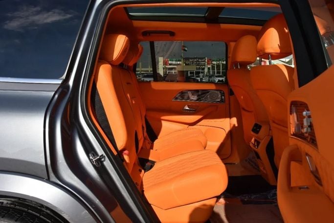 Used Mercedes-Benz Maybach GLS 600 I Facelift, 4.0 l, 2024 in Sharjah by Alfaris Used Cars, Grey color. Other | AUTO.AE