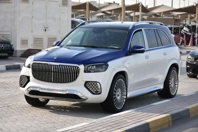 Used Mercedes-Benz Maybach GLS 600 I Facelift, 4.0 l, 2024 in Sharjah by Alfaris Used Cars, White color. Other | AUTO.AE