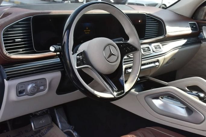 Used Mercedes-Benz Maybach GLS 600 I Facelift, 4.0 l, 2024 in Sharjah by Alfaris Used Cars, White color. Other | AUTO.AE