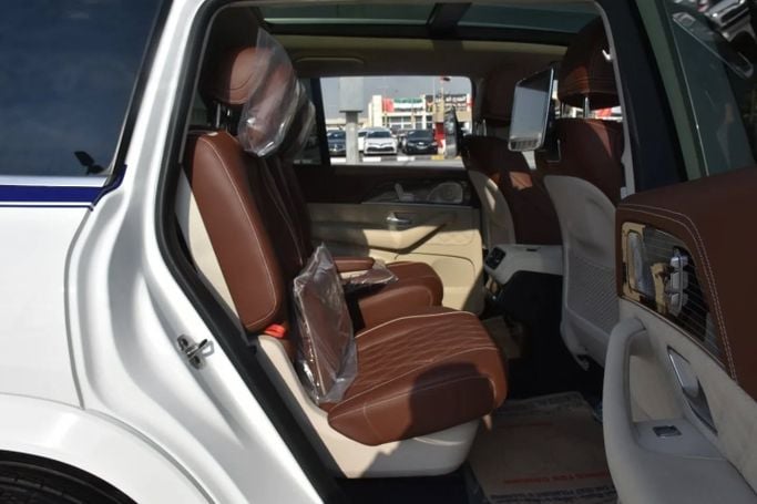 Used Mercedes-Benz Maybach GLS 600 I Facelift, 4.0 l, 2024 in Sharjah by Alfaris Used Cars, White color. Other | AUTO.AE