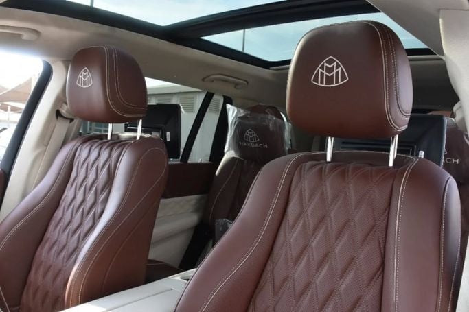 Used Mercedes-Benz Maybach GLS 600 I Facelift, 4.0 l, 2024 in Sharjah by Alfaris Used Cars, White color. Other | AUTO.AE