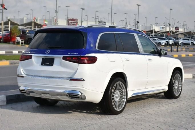 Used Mercedes-Benz Maybach GLS 600 I Facelift, 4.0 l, 2024 in Sharjah by Alfaris Used Cars, White color. Other | AUTO.AE