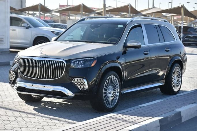 Used Mercedes-Benz Maybach GLS 600 I Facelift, 4.0 l, 2024 in Sharjah by Alfaris Used Cars, Black color. Other | AUTO.AE