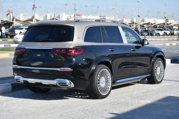 Used Mercedes-Benz Maybach GLS 600 I Facelift, 4.0 l, 2024 in Sharjah by Alfaris Used Cars, Black color. Other | AUTO.AE