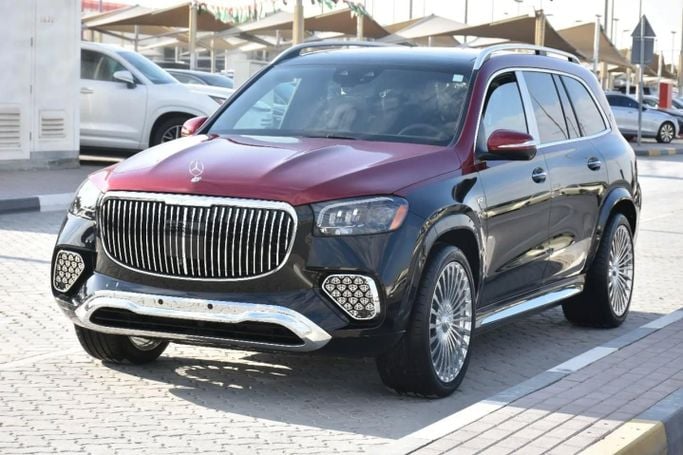 Used Mercedes-Benz Maybach GLS 600 I Facelift, 4.0 l, 2024 in Sharjah by Alfaris Used Cars, Black color. Other | AUTO.AE