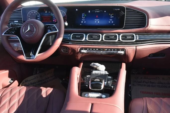 Used Mercedes-Benz Maybach GLS 600 I Facelift, 4.0 l, 2024 in Sharjah by Alfaris Used Cars, Black color. Other | AUTO.AE
