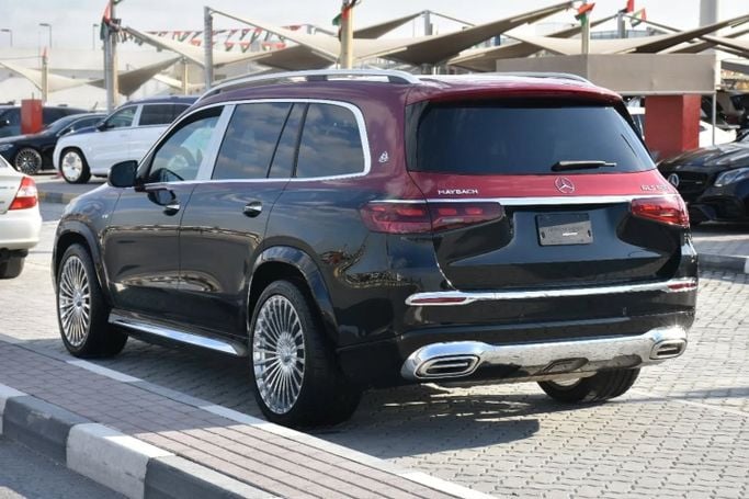 Used Mercedes-Benz Maybach GLS 600 I Facelift, 4.0 l, 2024 in Sharjah by Alfaris Used Cars, Black color. Other | AUTO.AE