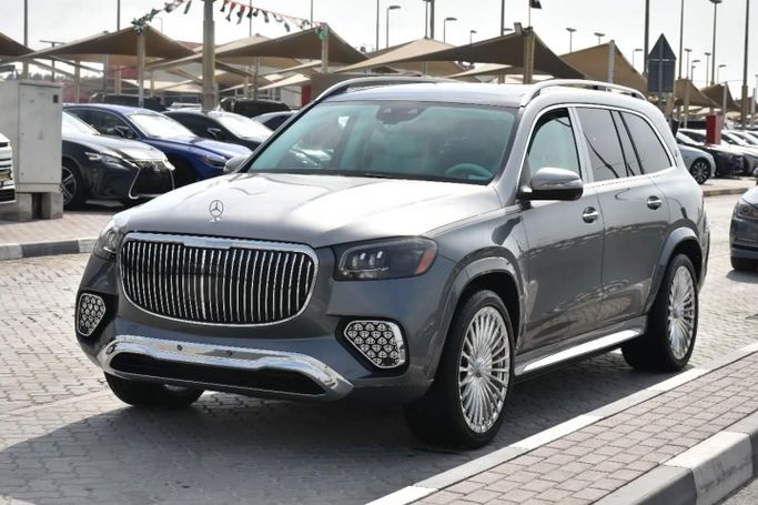 Used Mercedes-Benz Maybach GLS 600 I Facelift, 4.0 l, 2024 in Sharjah by Alfaris Used Cars, Grey color. Other | AUTO.AE