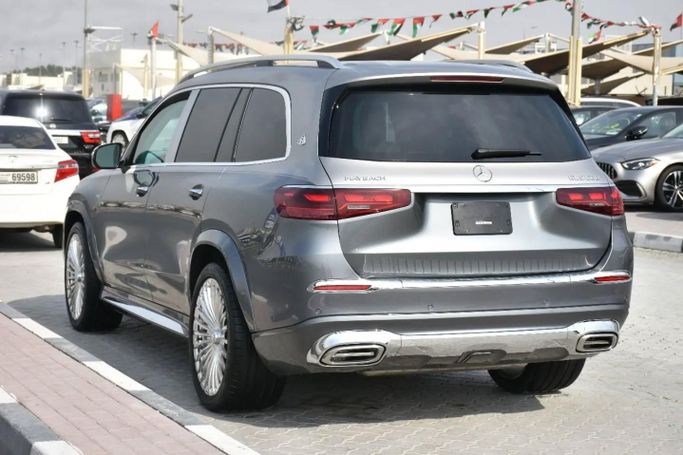 Used Mercedes-Benz Maybach GLS 600 I Facelift, 4.0 l, 2024 in Sharjah by Alfaris Used Cars, Grey color. Other | AUTO.AE