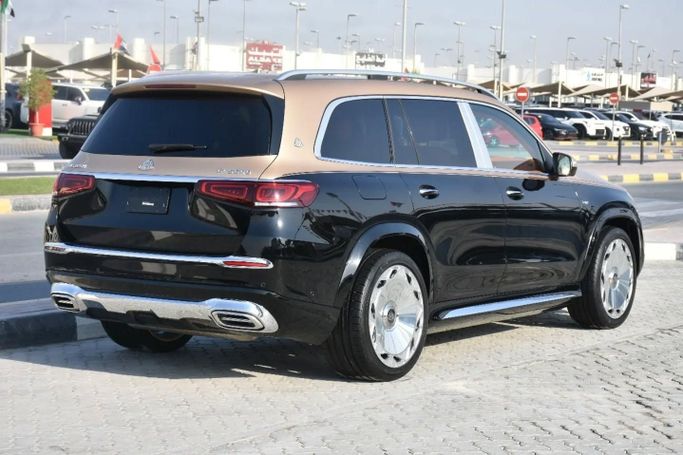 Подержанный Mercedes-Benz Maybach GLS 600 I, 4.0 л, 2021 в Шардже от Alfaris Used Cars Черный цвет. Other | AUTO.AE