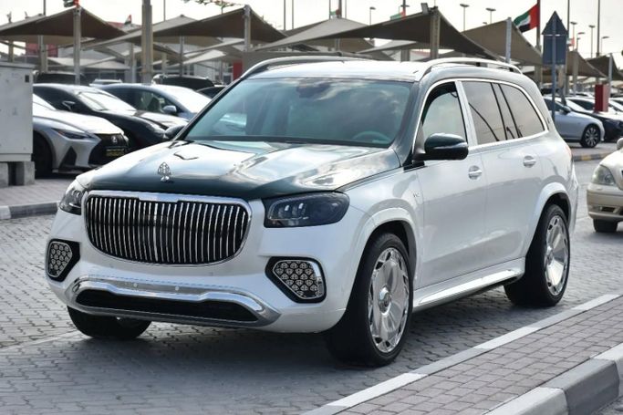 Used Mercedes-Benz Maybach GLS 600 I, 4.0 l, 2022 in Sharjah by Alfaris Used Cars, White color. Other | AUTO.AE