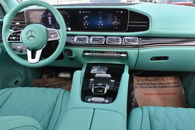 Used Mercedes-Benz Maybach GLS 600 I, 4.0 l, 2022 in Sharjah by Alfaris Used Cars, White color. Other | AUTO.AE