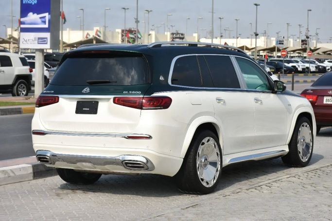 Used Mercedes-Benz Maybach GLS 600 I, 4.0 l, 2022 in Sharjah by Alfaris Used Cars, White color. Other | AUTO.AE