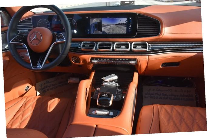 Подержанный Mercedes-Benz Maybach GLS 600 I Рестайлинг, 4.0 л, 2024 в Шардже от Alfaris Used Cars Серебристый цвет. Other | AUTO.AE