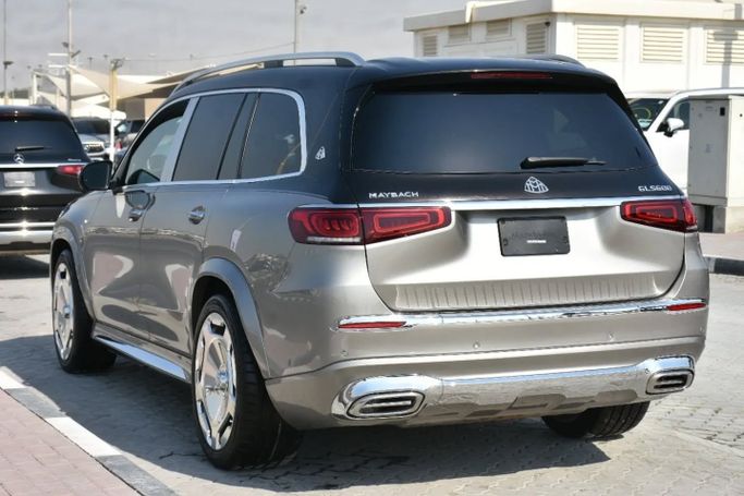 Подержанный Mercedes-Benz Maybach GLS 600 I, 4.0 л, 2021 в Шардже от Alfaris Used Cars Серебристый цвет. Other | AUTO.AE