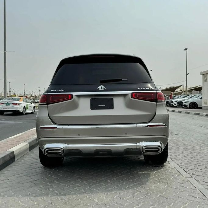 Used Mercedes-Benz Maybach GLS 600 I, 4.0 l, 2021 in Sharjah by Alfaris Used Cars, Grey color. Other | AUTO.AE