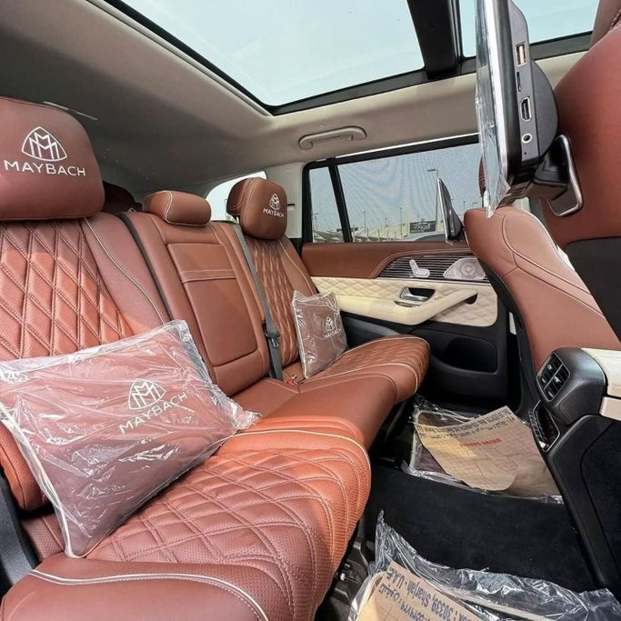 Used Mercedes-Benz Maybach GLS 600 I, 4.0 l, 2021 in Sharjah by Alfaris Used Cars, Grey color. Other | AUTO.AE